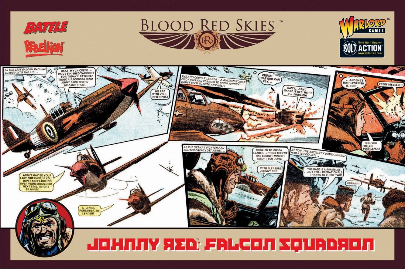 Blood Red Skies: Johnny Reds Falcon Squadron box art