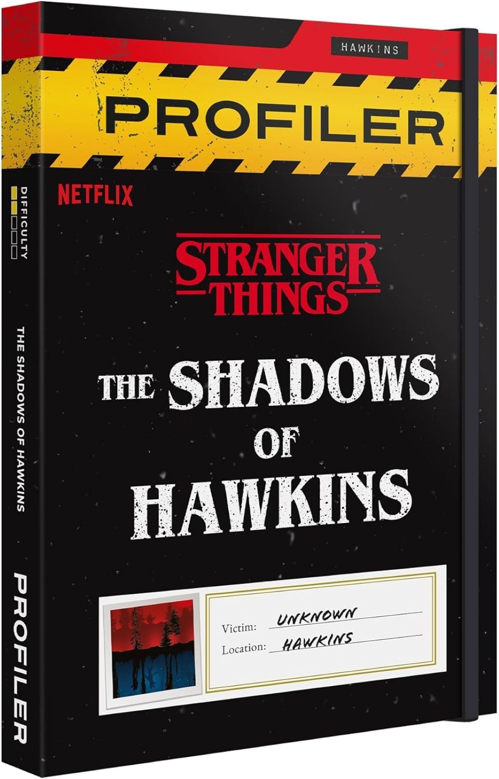 Profiler: Stranger Things – The Shadows of Hawkins cover
