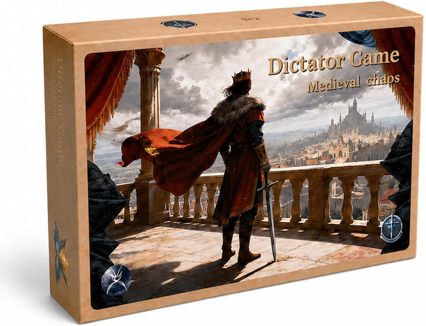 Cover art for Dictator Game: Medieval Chaos