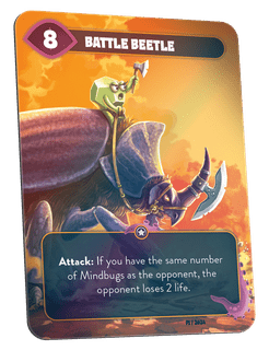 Mindbug: Battle Beetle Promo Card