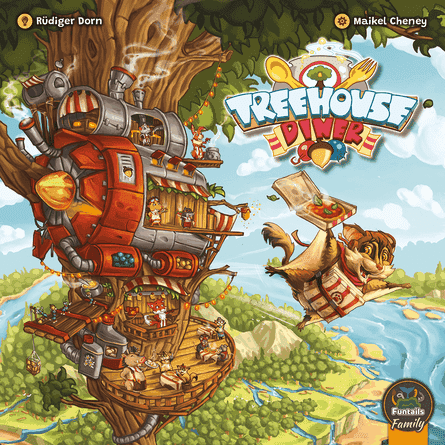 treehouse diner board game