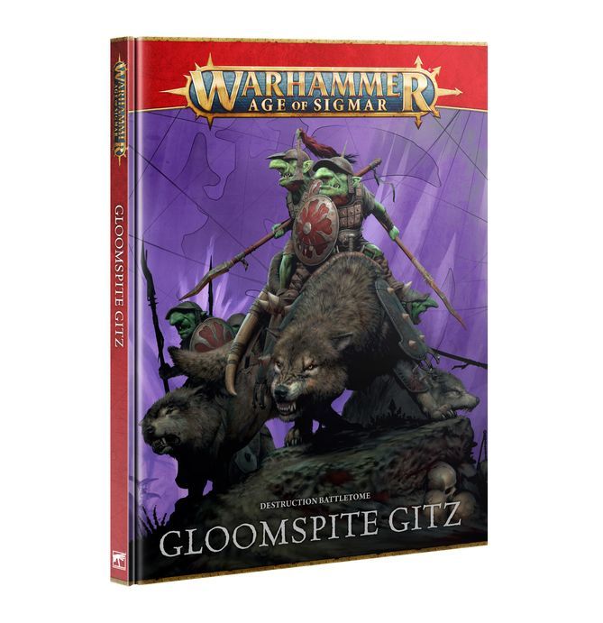 Warhammer Age of Sigmar (Fourth Edition): Destruction Battletome – Gloomspite Gitz