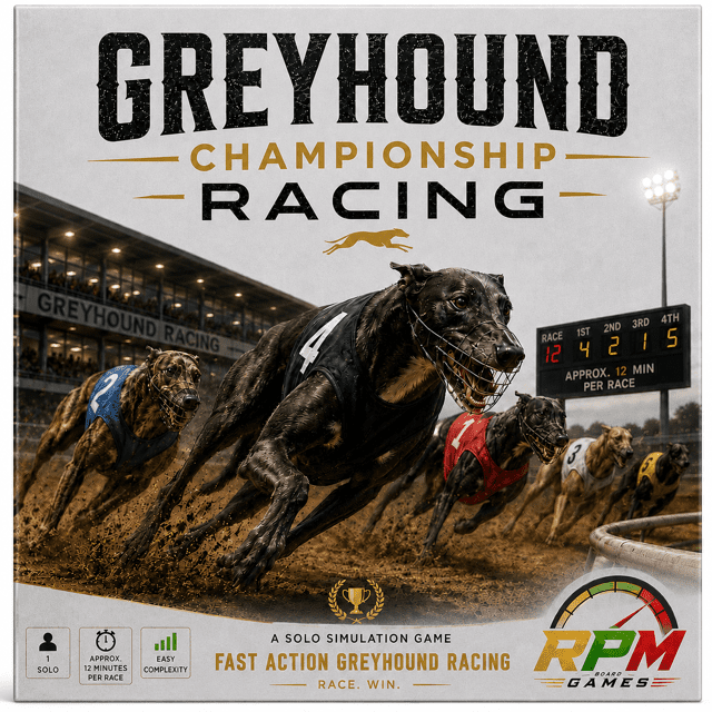 Cover art for Greyhound Championship Racing
