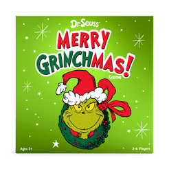Dr. Seuss: Merry Grinchmas! Game box art