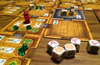 Board Game: Escape: The Curse of the Temple