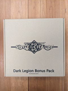 Siege of the Citadel: Dark Legion Bonus Pack Expansion