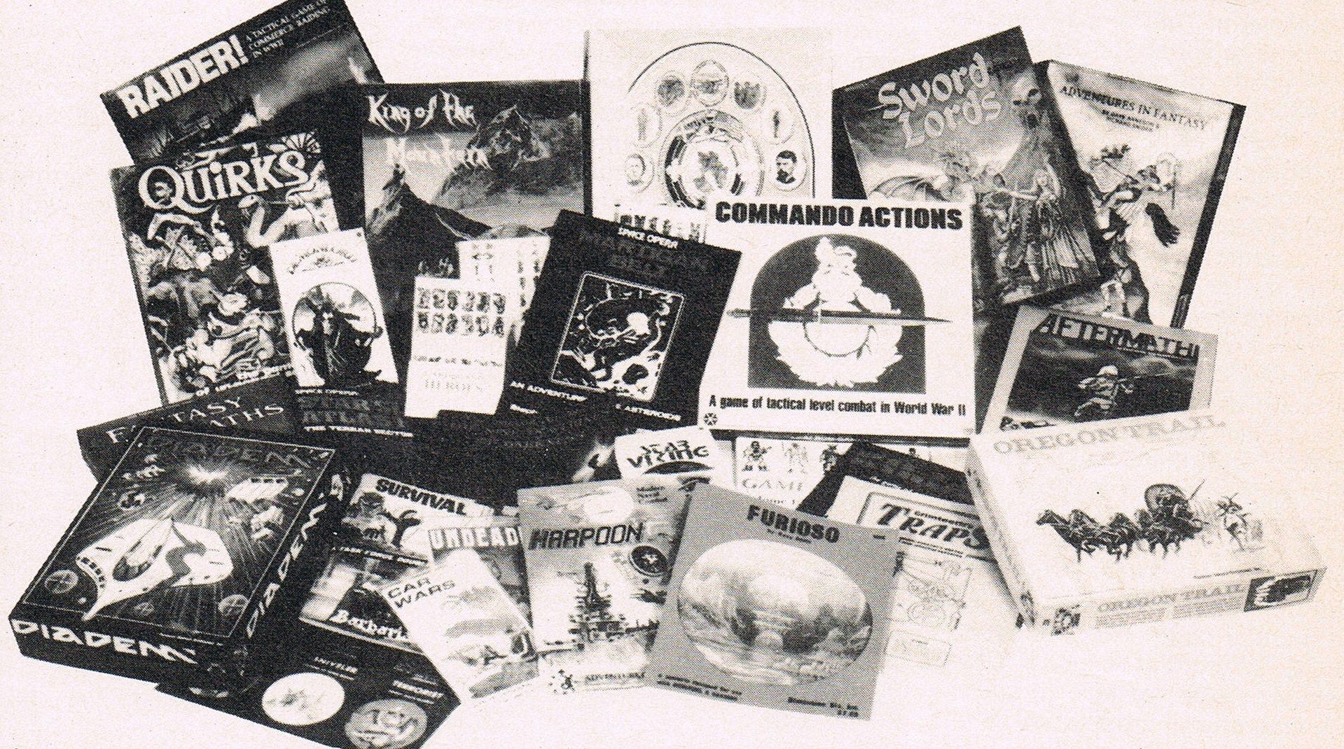Miscellaneous Game Merchandise
