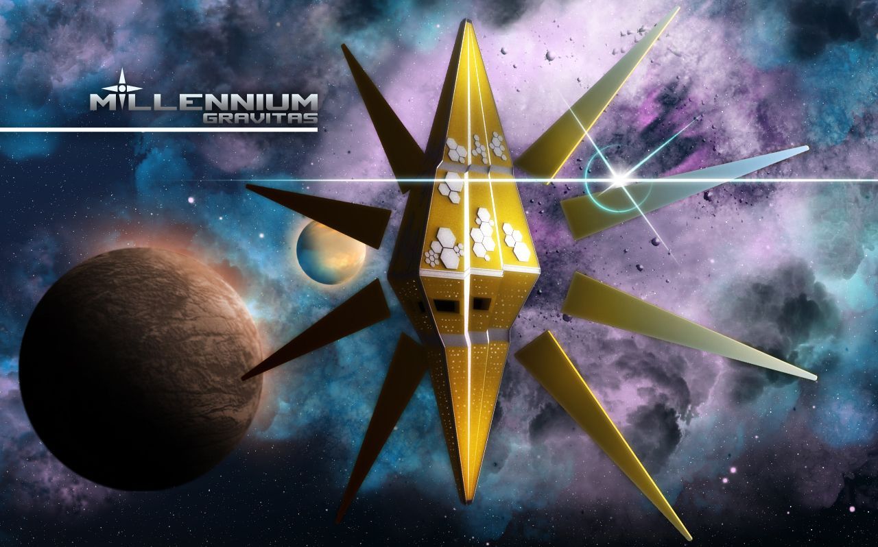 Millennium Gravitas TCG cover art