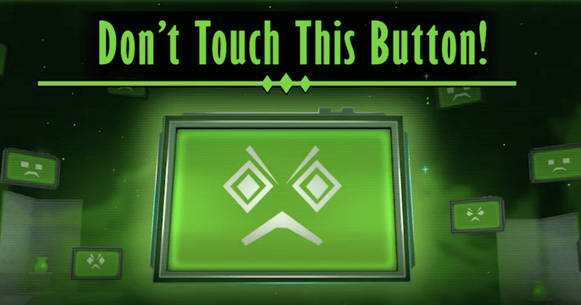 Don't Touch this Button! | Video Game | VideoGameGeek