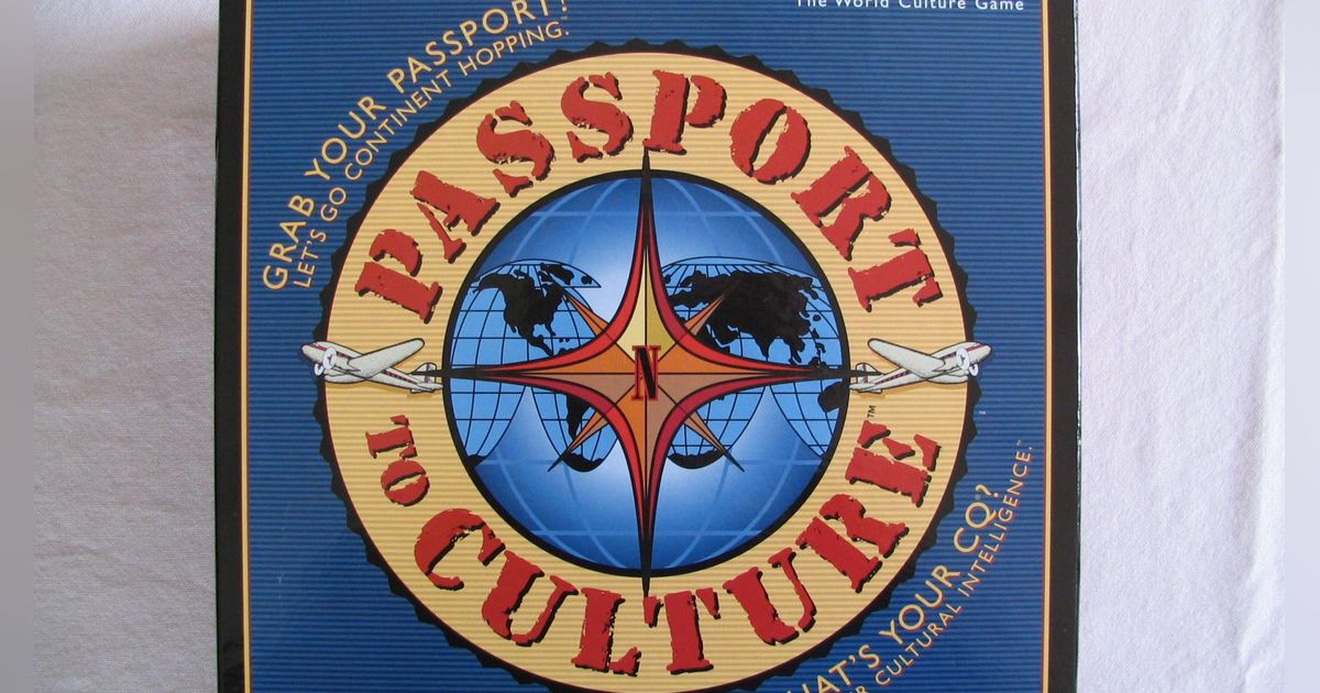 Passport to Culture | Board Game | BoardGameGeek
