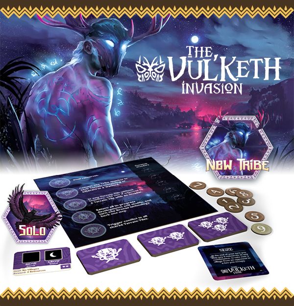 Rise of Tribes: The Vul&#039;Keth Invasion