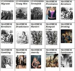 Hell on Wheels: a Warpspawn card game