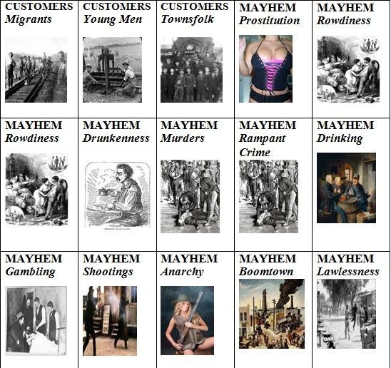 Hell on Wheels: a Warpspawn card game