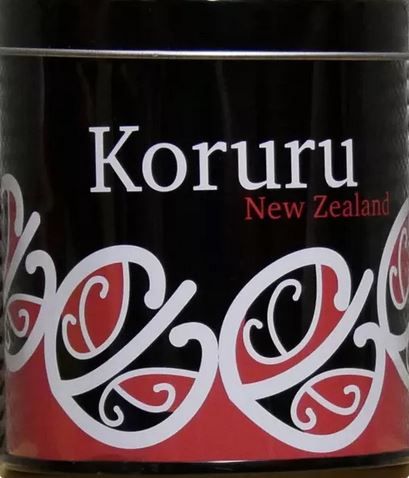 Koruru: New Zealand cover art