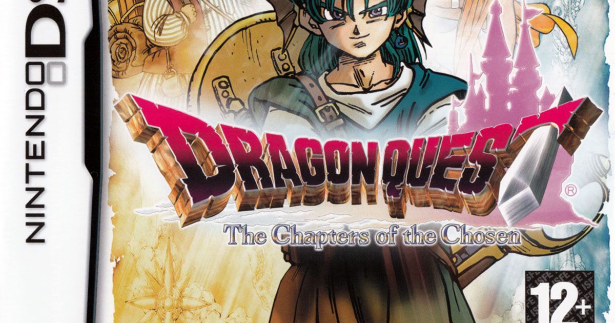 Dragon Quest IV Chapters of the Chosen (DS) Video Game VideoGameGeek