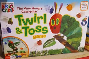 The Very Hungry Caterpillar: Twirl and Toss