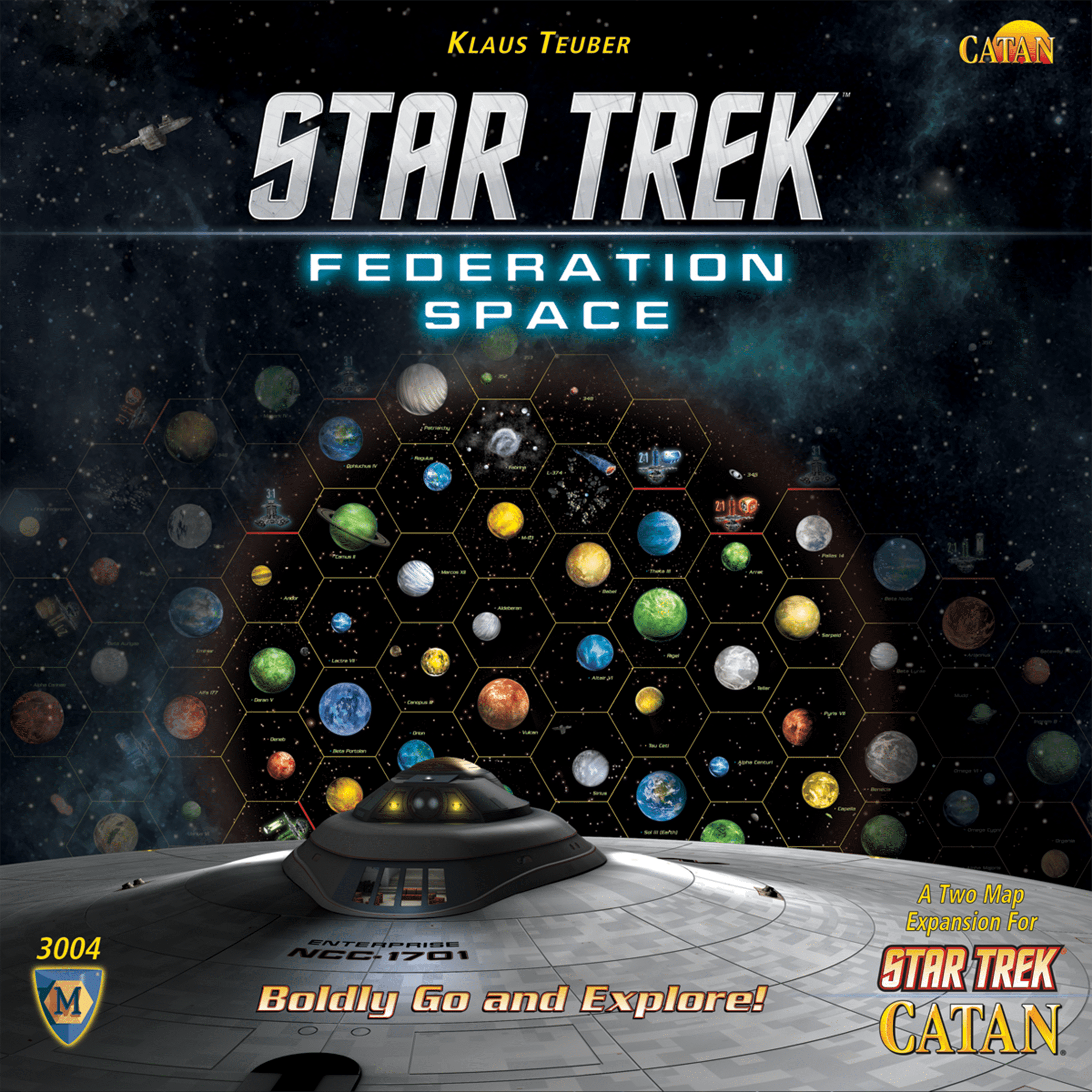 Star Trek: Catan – Federation Space