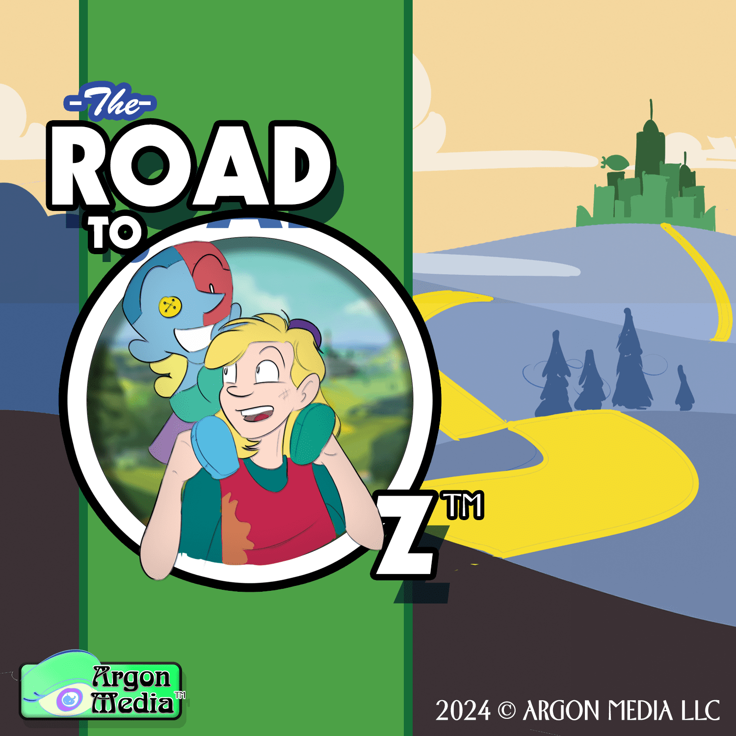 The Road to Oz box art
