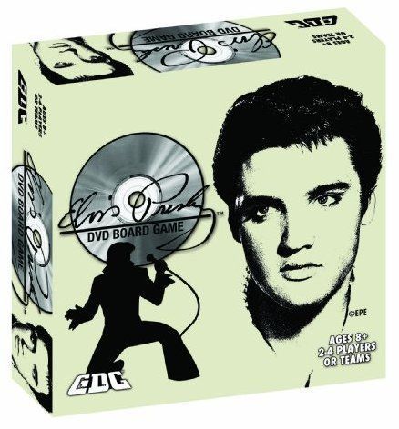 Elvis Presley DVD Board Game box art