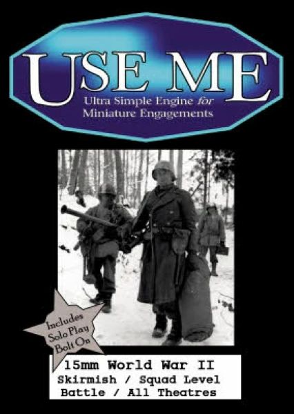 Cover art for USEME: 15mm World War II