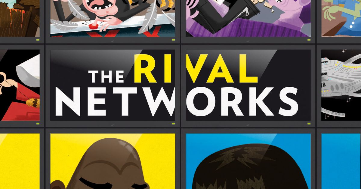 The Rival Networks by Gil Hova — Kickstarter