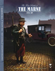The First Battle of the Marne, 1914 AD