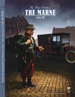 The First Battle of the Marne, 1914 AD