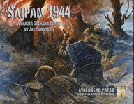 Saipan 1944: A Panzer Grenadier Game