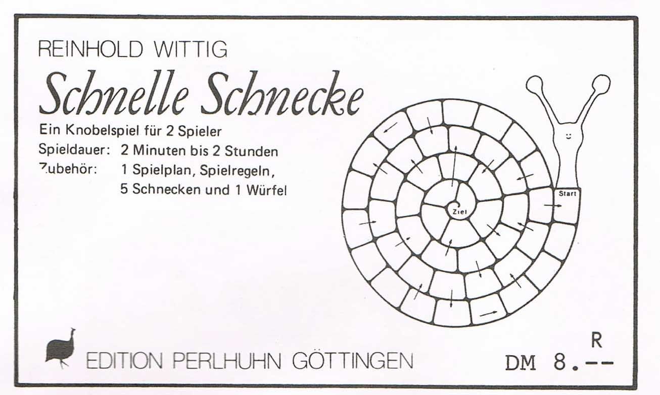 Schnelle Schnecke