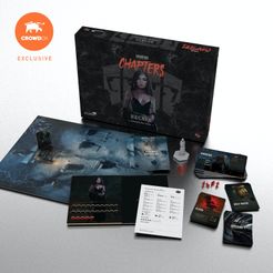 Vampire: The Masquerade – CHAPTERS, CHAPTERS whole miniatures