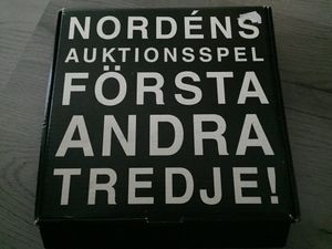 Nordéns auktionsspel: Första Andra Tredje