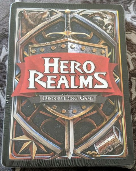 Miniatura Ver juego de Hero Realms: Kickstarter Promo Pack