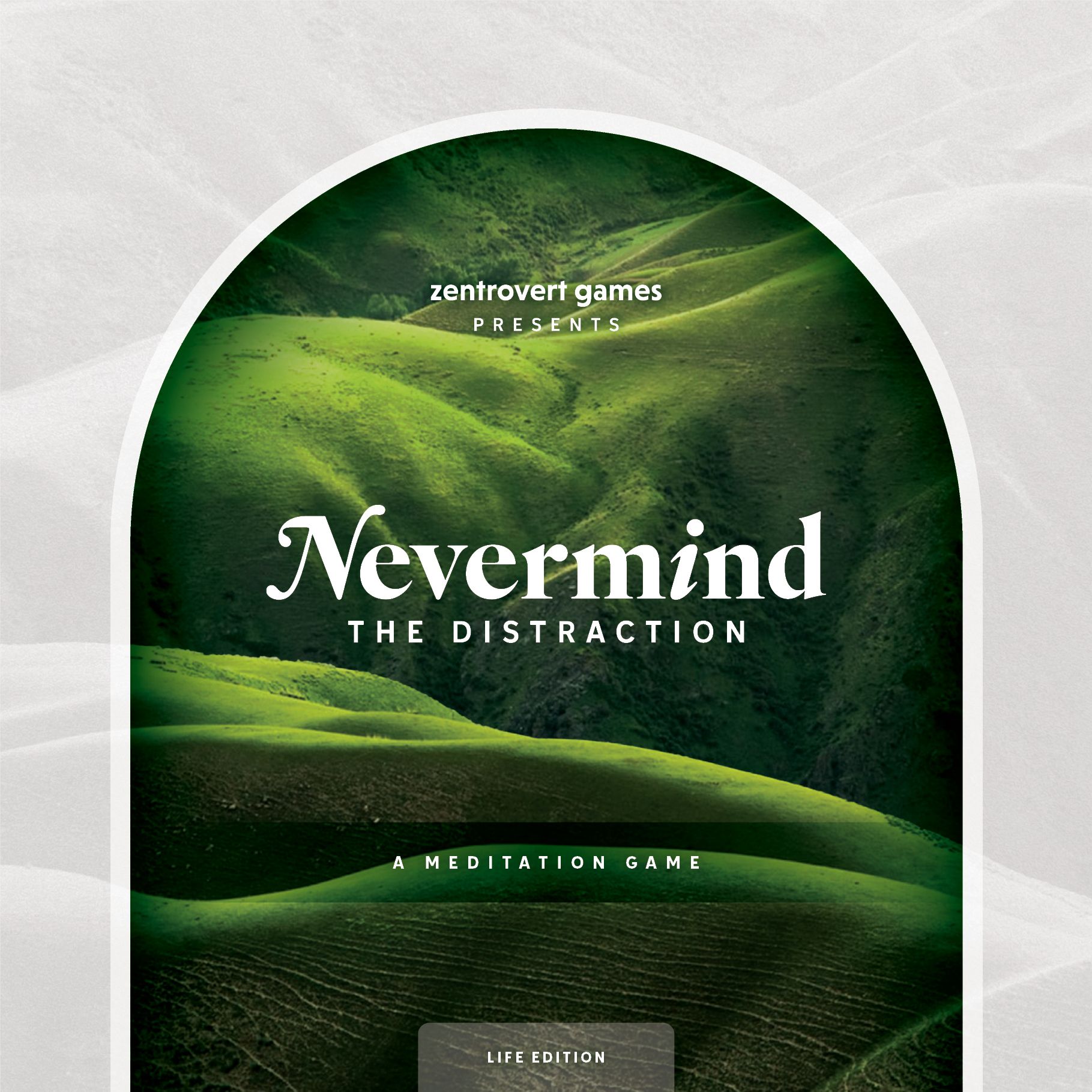 Nevermind The Distraction: Life Edition cover art