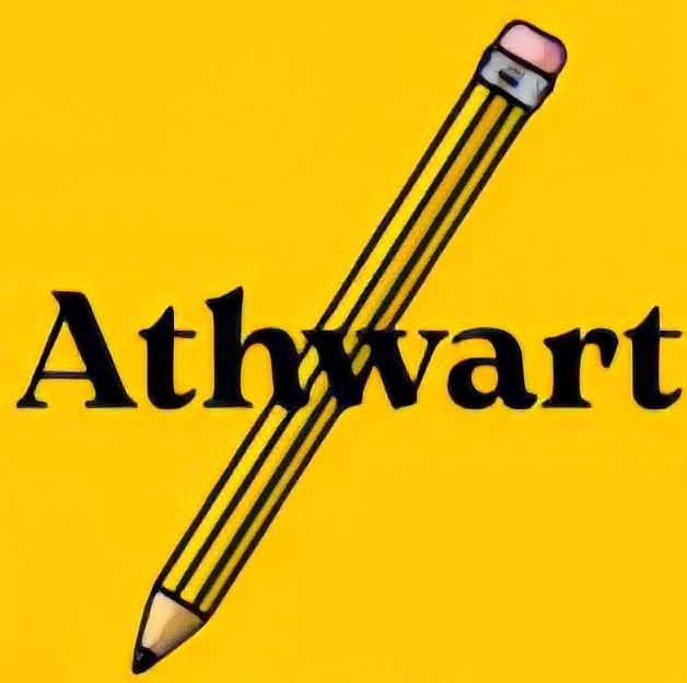 Cover art for Athwart