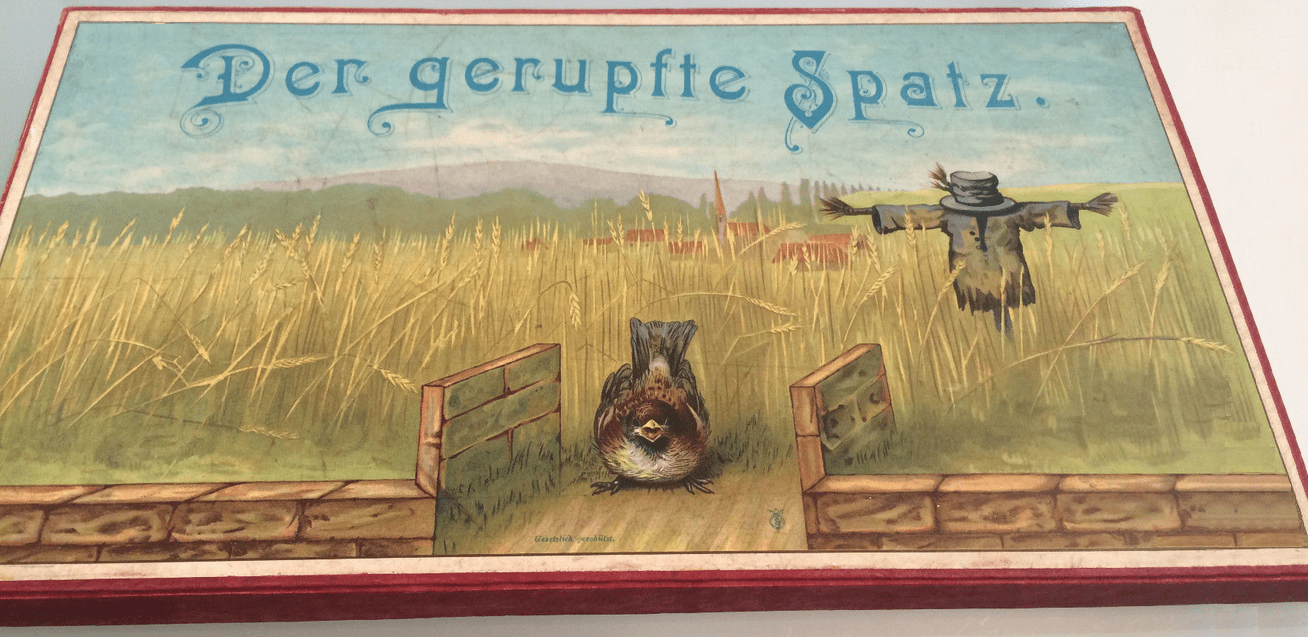 Der gerupfte Spatz