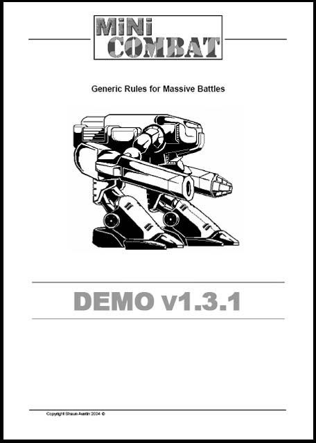 Mini-Combat cover art