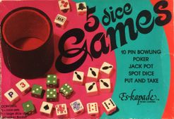 5 Dice Games