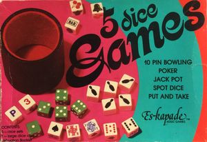 5 Dice Games