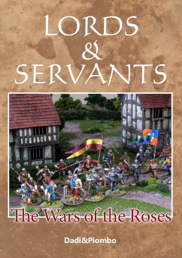 Lords & Servants: The Wars of the Roses cover