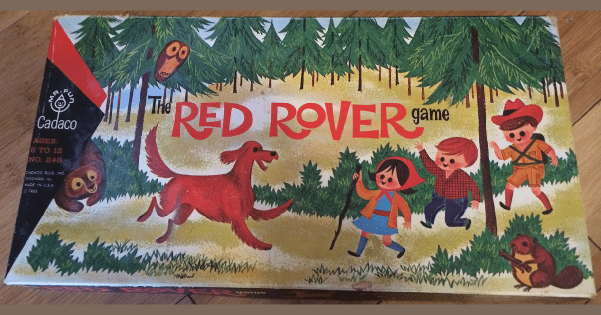 The Red Rover Game Board Game BoardGameGeek