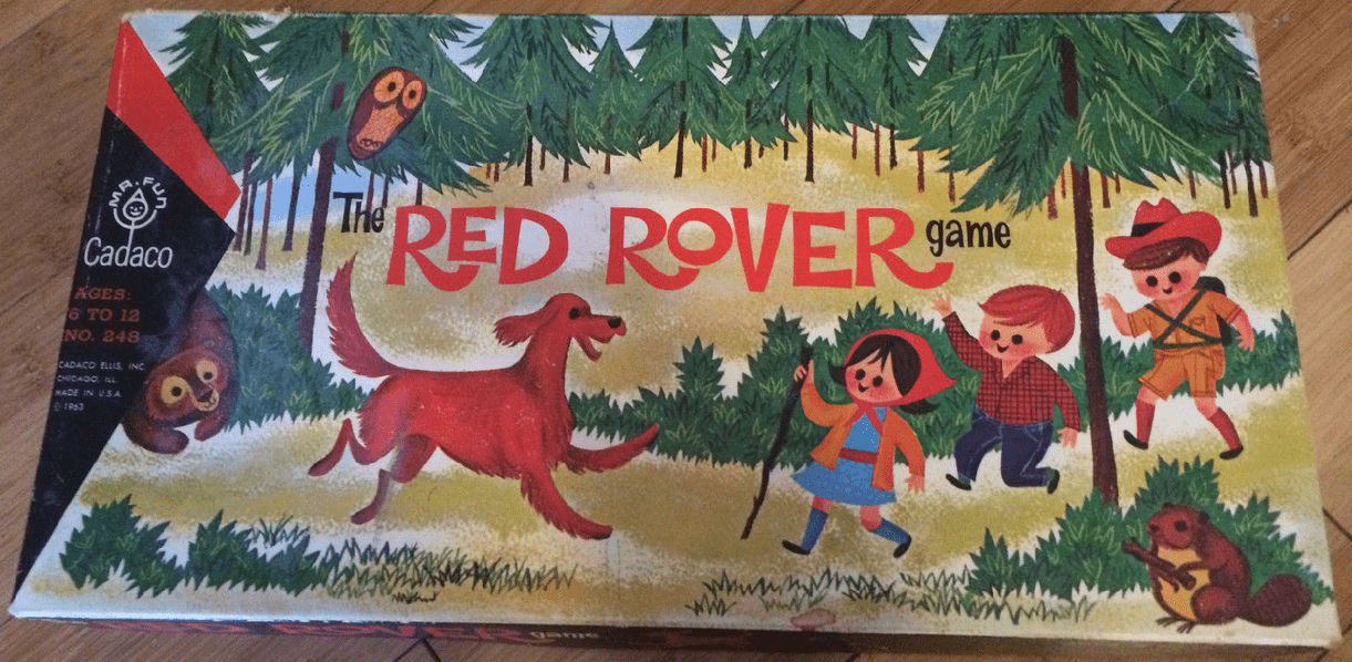 Coperta The Red Rover Game