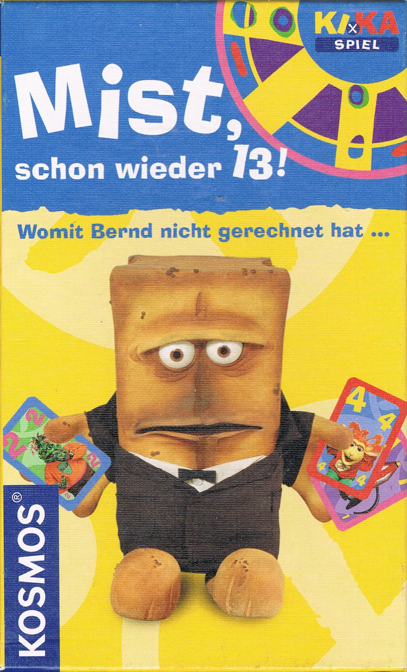 Mist, schon wieder 13!