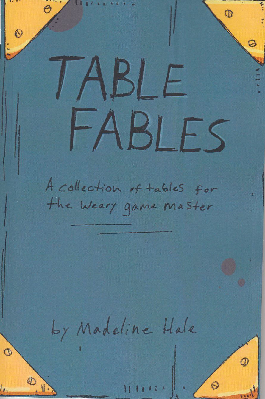 Table Fables box art