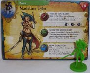 Rum & Bones: Madeline Tyler