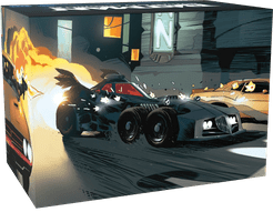 Batman Gotham City Chronicles Batmobile Expansion Kickstarter Monolith Games for sale online
