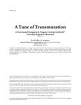 RPG Item: FUR7-01: A Tune of Transmutation