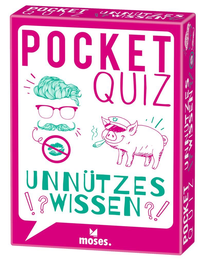 Pocket Quiz: Unnützes Wissen