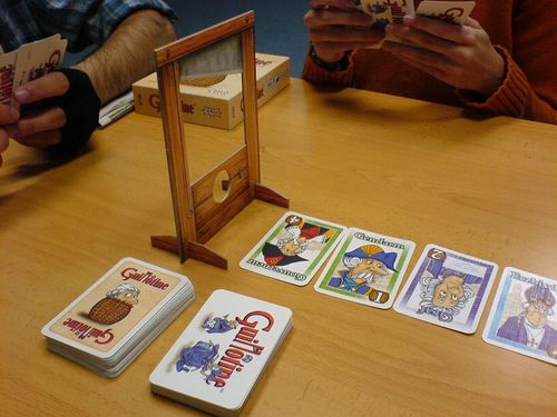 Board Game: Guillotine