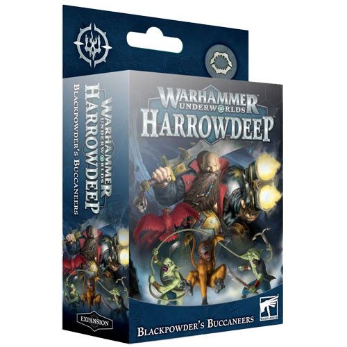 Warhammer Underworlds: Harrowdeep – Blackpowder's Buccaneers doboz