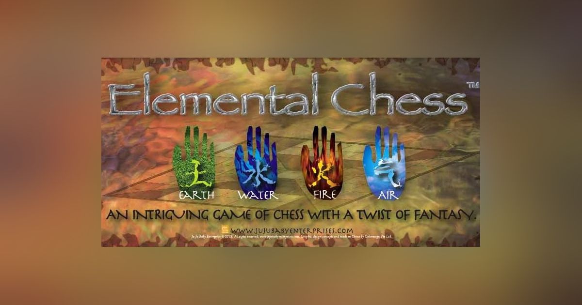 Elemental Chess | Board Game | BoardGameGeek